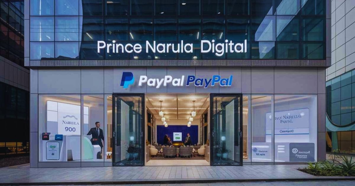 Prince Narula Digital PayPal