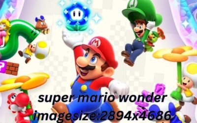 super mario wonder imagesize:2894x4686