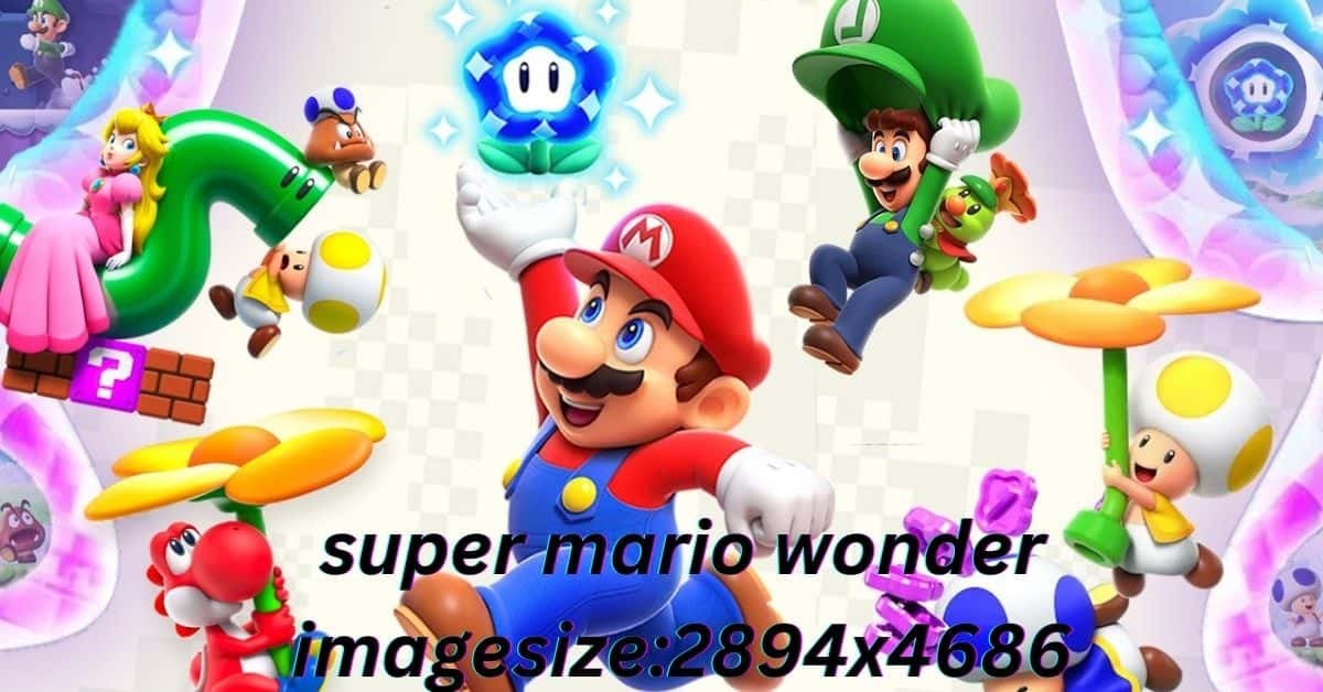 super mario wonder imagesize:2894x4686