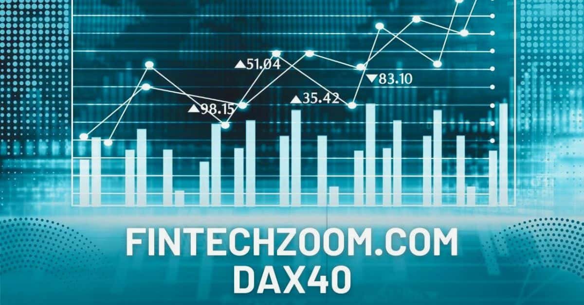 fintechzoom.com dax40 today